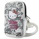 Hello Kitty Graffiti Kitty Kopftasche – weiß