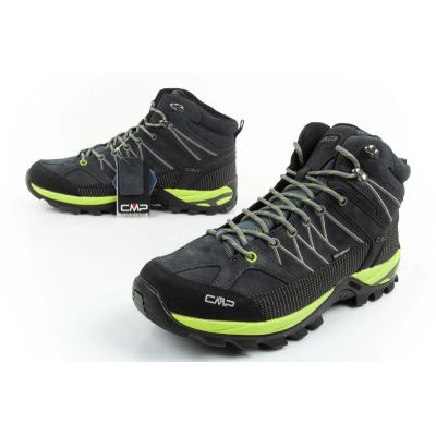 17. CMP Rigel Herren Trekkingschuhe, strapazierfähig, wasserdicht, grau