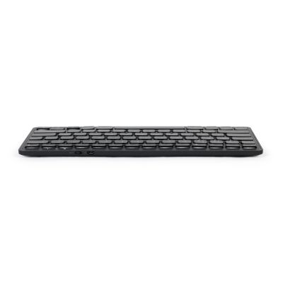 5. Gembird KB-BTRGB-01-DE Universal-Bluetooth-Tastatur QWERTZ Deutsch Schwarz