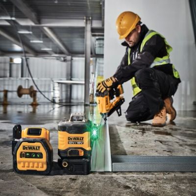 9. DeWALT DCE089NG18-XJ Dreh- und Linearwasserwaage 50 m