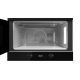 5. Teka ML 8220 BIS L FBK Schwarze Mikrowellengrill-Einbaugeräte, 22 l, 850 W