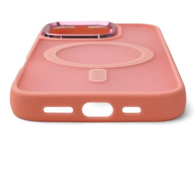 7. MagSafe-kompatibles Fashion Case für iPhone 17 Air – Pink