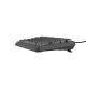 31. GENESIS THOR 230 TKL RGB MECHANISCHE GAMING-TASTATUR OUTEMU ROT SCHWARZ HOT SWAP