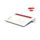 Box 7630 WLAN-Router 2,5 Gigabit Ethernet Dualband (2,4 GHz/5 GHz) Weiß, Rot