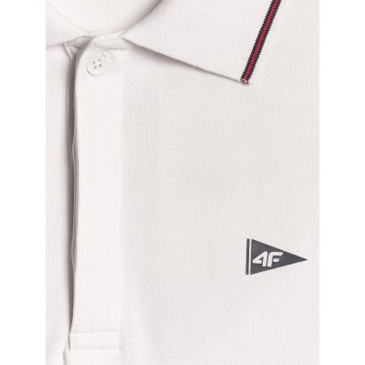 6. Herren-Poloshirt, regulär, Größe 4F 4FRSS26TPTSM0897-10S