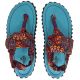 5. Gumbies Slingback W Flip-Flops G-SB-WN-TRVN