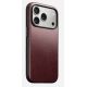 Nomad Moderne Lederhülle für 16 cm (6,3") Mobiltelefone, Burgunderrot
