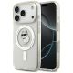 Karl Lagerfeld IML Choupette MagSafe Case für iPhone 17 Pro Max - Transparent