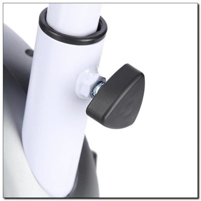 6. Magnetfahrrad weiß HMS M8750