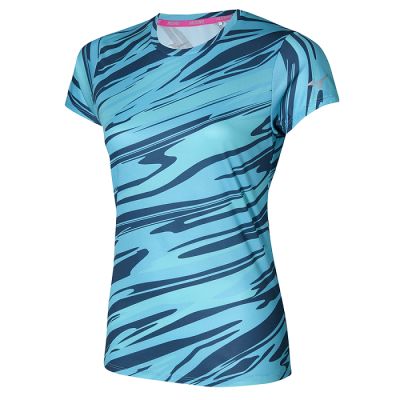 5. Mizuno Core Graphic Tee W J2GAA20829