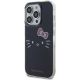2. Hello Kitty IML Kitty Face Hülle für iPhone 15 Pro Max – Schwarz