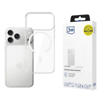 3mk Clear MagCase für Apple iPhone 17 Pro Max - transparent