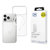 3mk Clear MagCase für Apple iPhone 17 Pro Max - transparent