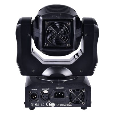 4. LIGHT4ME Mini Spot 60 Prism – LED-Moving-Head