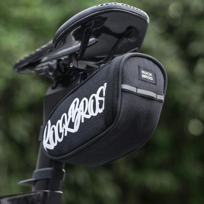 2. Rockbros G007 Flash Journey Satteltasche 0,8 l - Schwarz