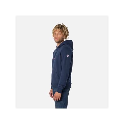 10. Rossignol LOGO SWEAT HOOD FL marineblau