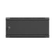 22. LANBERG Wandregalschrank 19" 4U 600X450 Schwarze Metalltür (Bausatz)