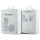 7. Guess Bluetooth-Kopfhörer GUTWSJ144ESH TWS + Dockingstation weiß/weiß schillerndes 4G-gedrucktes Logo