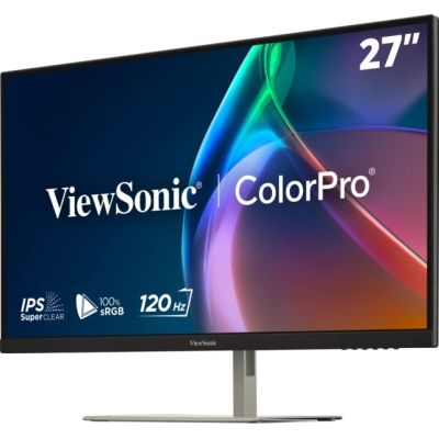 6. ViewSonic 27" VP2766-2K IPS QHD 120Hz HDMI-Hub-Lautsprecher-Monitor