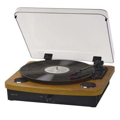 9. Denver VPL-230LW Plattenspieler mit Bluetooth und USB