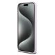 5. DKNY Flüssigsilikon-Hülle mit kleinem Metalllogo und MagSafe-Funktion für iPhone 14 Pro Max – Pink