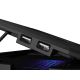 9. GENESIS Oxid 850 Kühlpad für Laptops 43,9 cm (17,3") 2500 U/min Schwarz