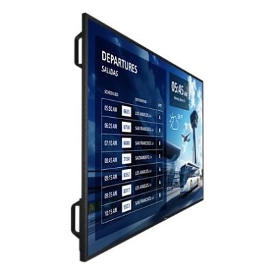 2. Philips 6000 Serie 65BDL6017P/00 Digital Signage-Display, interaktives Flachbildschirm-Display, 163,8 cm (64,5"), 800 cd/m², Schwarz, 24/7-Betrieb