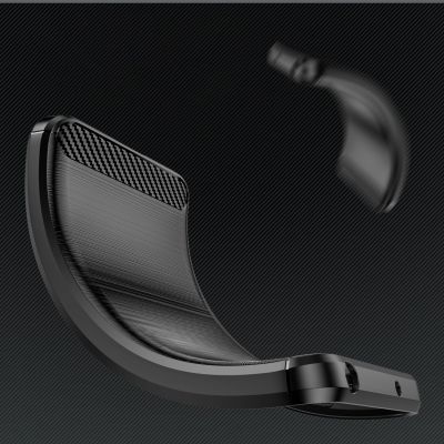 11. Carbon Case für Samsung Galaxy S25 Edge - Schwarz