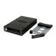 7. IcyDock Montageplatte 2x6,3cm SATAI-III in 1x3,5" RAID-Steuerung