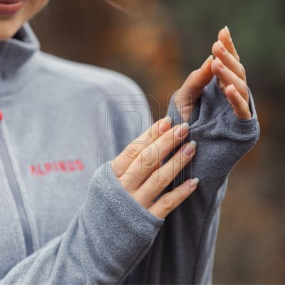 15. Alpinus Lucania Tactical W Fleece-Sweatshirt MK18879
