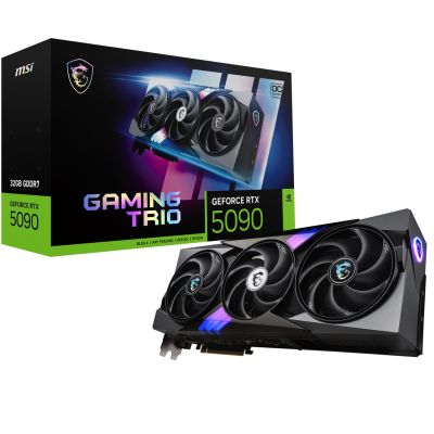 MSI RTX 5090 32G GAMING TRIO OC Grafikkarte