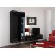 15. TV-Schrank VIGO '140' 30/140/40 schwarz/schwarz