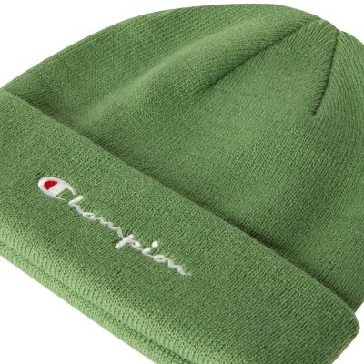 3. Champion Beanie Mütze für Kinder Grün 806070 GS149