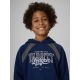 3. Jungen Loose-Fit-Sweatshirt mit Kapuze 4F 4FJRAW26TSWSM3193-31S