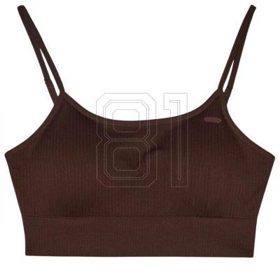 Sports bra 4F W 4FWSS24USBAF121 81S