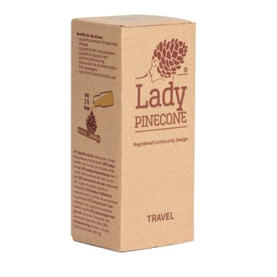 2. Mrs. Szyszka VERTICAL TRAVEL Set 1 x Mrs. Szyszka + 1 Mischung ätherischer Öle (LP-VERTICAL-TRAVEL)