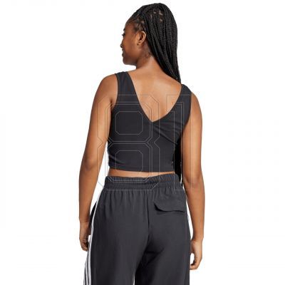 3. adidas Essentials Baumwoll-T-Shirt mit kleinem Logo W JE1321