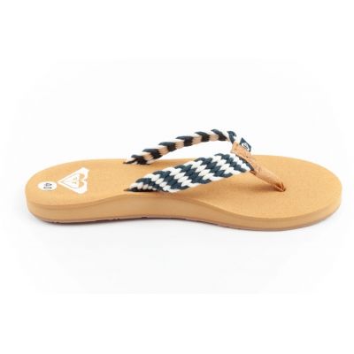 5. Roxy Porto Damen Flip-Flops, modisch und bequem für den Strand