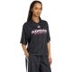 4. adidas Tiro Q4 Polo Damen T-Shirt Schwarz JN2749