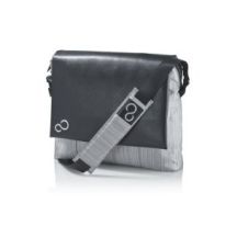 Fujitsu S26391-F1194-L171 Laptoptasche 35,6 cm (14") Messenger Case Schwarz, Grau