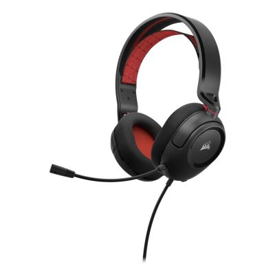 Corsair HS35 v2 Kabelgebundenes Gaming-Headset mit Kopfbügel, Blau