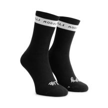 Rogelli CASUAL STRIPE Socken schwarz 40-43