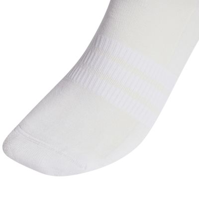 3. adidas Cushioned Sportswear Crew 3P Socken Weiß JZ0530