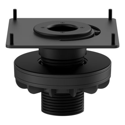 4. Logitech 939-001811 Tischhalterung für Videokonferenzsysteme, Schwarz