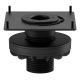 4. Logitech 939-001811 Tischhalterung für Videokonferenzsysteme, Schwarz