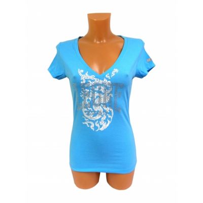 Damen T-Shirt LEONE LW1011/S16 türkis "M"
