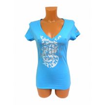 Damen T-Shirt LEONE LW1011/S16 türkis "M"