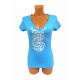 Damen T-Shirt LEONE LW1011/S16 türkis "M"
