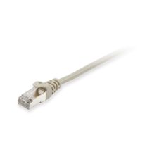 Equipment - Patchkabel - RJ-45 (M) auf RJ-45 (M) - 50 cm - SFTP, PiMF - CAT 6 - Umspritzt, Litze - Grau (Set mit 60 Stück)