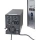 4. ENERGENIE USV-Notstromversorgung AVR 3000VA LCD, 3 x C13, 3 x Schuko, USB, RJ45